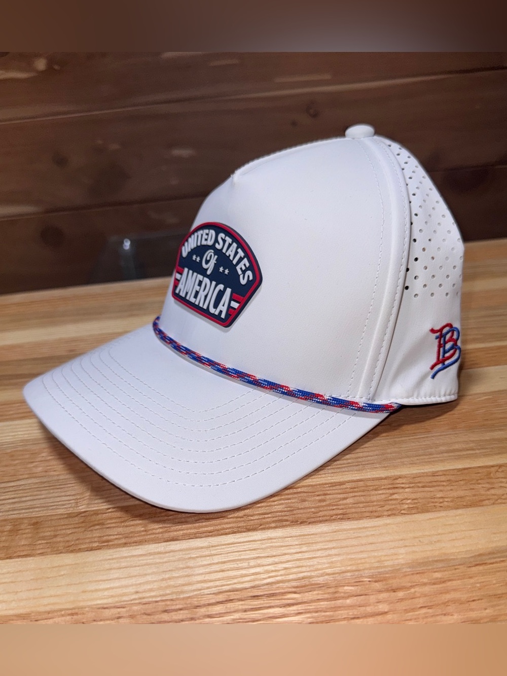 New Branded Bills America USA Performance Snapback Rope Golf Hat Cap!